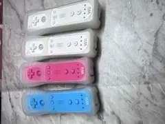 任天堂 Wiiリモコン 2ホワイト ピンク ブルー