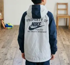 Nike ナイキ ナイロンジャケット パーカー 140 フーセンウサギ