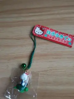 ご当地キティ根付け　浦島太郎伝説　ストラップ