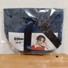 ENHYPEN　プラチナムザッカ　巾着バニティポーチ ニキ