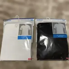 ハナ様専用‼️ユニクロ　エアリズムコットン クルーネックTシャツ 3XL 2枚