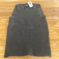 GAP ノースリーブ リブニット ブラック XXSのサムネイル