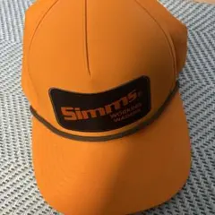 SIMMS フィッシングキャップ ブラック - メルカリ