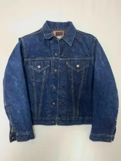 【真紺】60-70s LEVI'S 70505-0317 BIG E リーバイス