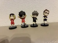 ハイキュー‼︎ チョコエッグ4体セット