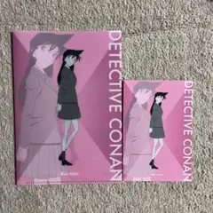 毛利蘭 ミニクリアファイルとポストカード