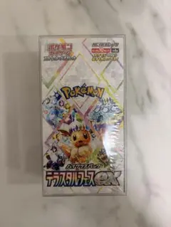 【新品未開封】ポケモンカード テラスタルフェスex BOX シュリンク付き