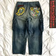 平野紫耀 着用 GS cargo techno pants ayne 平野紫耀 着用 GS cargo techno pants ayne - メルカリ