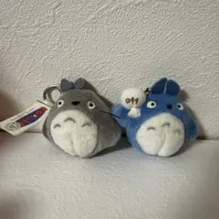 スタジオジブリ　トトロ　中トトロ　ぬいぐるみ　キーホルダー　サンアロー