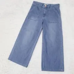 SOMETHING SS158 COOL WIDE デニム ベイカーパンツ 29のサムネイル