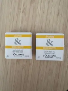 ロクシタン JBソープb 化粧石けんジャスミン&ベルガモット