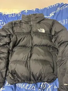 XL【美品】ノースフェイス ヌプシ 700FILL ブラック ダウンジャケット