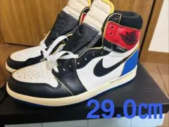 フラグメントデザイン × ユニオン × ナイキ エアジョーダン1 ハイ OG