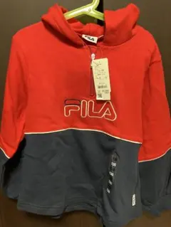 出品FILA 130 パーカー　トレーナー