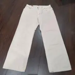 EDWIN503 デニムカラーパンツ ベージュ チノパン W34