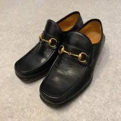 GUCCI ホースビットローファー 6.5 25.5cm