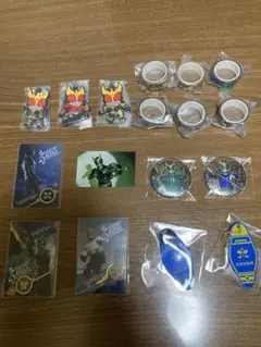 仮面ライダークウガ　超クウガ展グッズ　まとめ売り