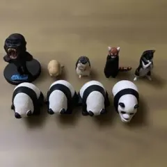 動物模型套裝（熊貓・大猩猩）
