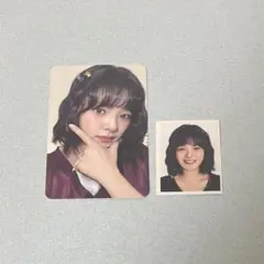 TWICE ジョンヨン collector シーグリ 2025 トレカ 証明写真