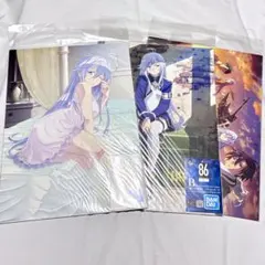 一番くじ エイティシックス D賞   孤高の戦士達 イラストボード 一番くじ 86―エイティシックス― D賞 「孤高の戦士達」 イラストボード