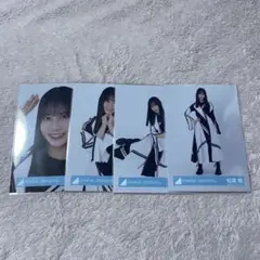 松尾桜 日向坂46 BRAND NEW LIVE ライブ 生写真 4種コンプ