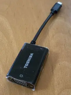 TOSHIBA USB-C VGA Adapter PA5270U-1PRP ⑥