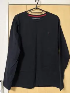 TOMMY HILFIGER 黒 長袖シャツ M