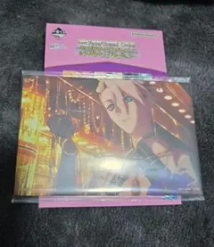 FGO１番くじ　G賞カルナ　イラストボードスタンド