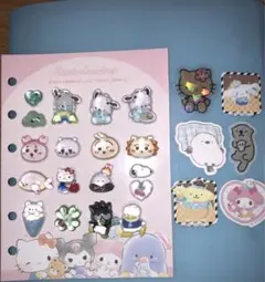 ボンボンドロップシール　おすそ分け　うるちゅるポップシール　立体シール　ちいかわ