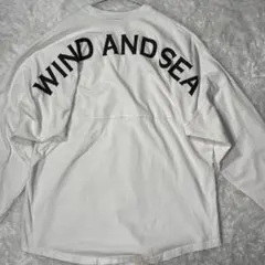 ウィンダンシー ロンT SPIRITJERSEY 白WINDANDSEAのサムネイル