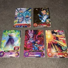 スーパードラゴンボールヒーローズ BM12弾 スラッグ軍団ユニット