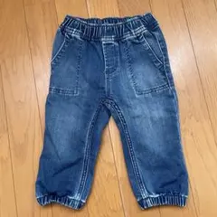 GAP デニムパンツ12-18ヶ月 デニム 美品