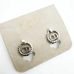 3182-1 人気✨Dior イヤリング CD ロゴ 希少 刻印 - メルカリ