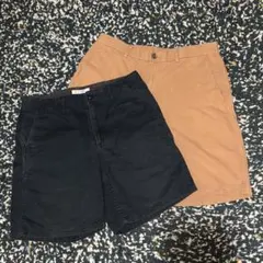 UNITED ARROWS＆UNIQLO ショートパンツ 2枚セット