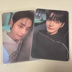 ZB1 ゼベワン ジウン youth in the shade トレカ セット