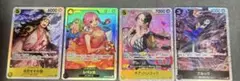 ワンピース カードゲーム SR 4枚セット