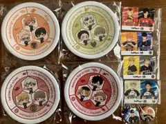 くら寿司×ハイキュー　オリジナル寿司皿 コンプリート　セット