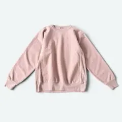 AURALEE SUPER MILLED SWEAT P/O 4 ピンク 日本製のサムネイル