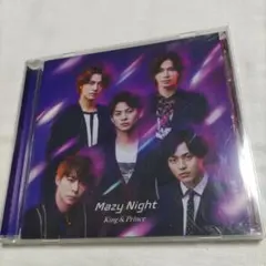 King & Prince Mazy Night CD