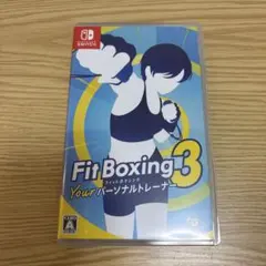 Switch Fit Boxing3 フィットボクシング3