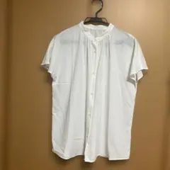 GU 半袖ブラウス M