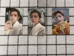 SEVENTEEN Sector17 ジョシュア トレカ3枚セット