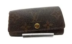 LOUIS VUITTON モノグラム柄 4連 ミュルティクレ キーケース