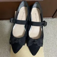 ジルスチュアート　リボン　パンプス