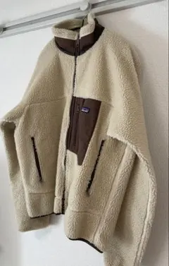 【Patagonia】 レトロX フリースジャケット ベージュ