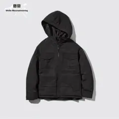 ユニクロ White Mountaineering ウォームパデットパーカ160