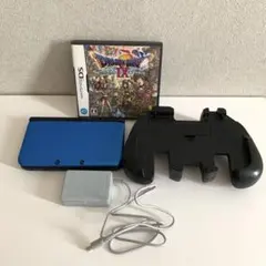ニンテンドー3DSLL青本体 ゲームソフト, 拡張スライドパッド HORI付