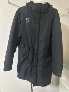 LUZ e SOMBRA ルースイソンブラ ブラック ショートベンチコート L