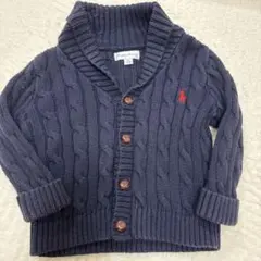 POLO カーディガン　70〜80サイズ