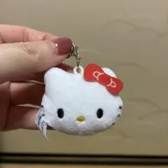 サンリオキャラクターズ ぬいぐるみチャーム ハローキティ 夢屋
